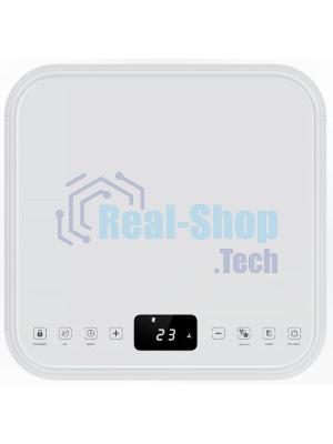 Мобильный кондиционер Royal Clima RM-TS17CH-E 5800 BTU, 17 м², 52 дБ, охлаждение, осушение, белый