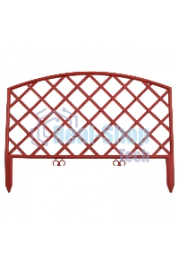 Забор декоративный Palisad 