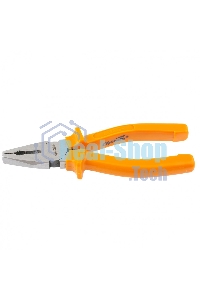 Плоскогубцы Sparta classic 180 мм шлифованные пластмассовые рукоятки