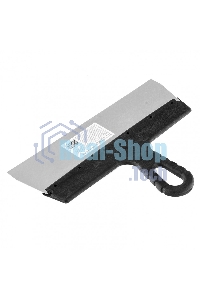 Шпатель Sparta фасадный из нержавеющей стали, 300 мм, пластмассовая ручка