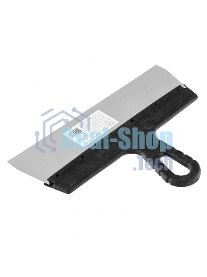 Шпатель Sparta фасадный из нержавеющей стали, 300 мм, пластмассовая рукоятка