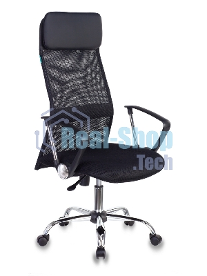 Кресло Бюрократ KB-6N/SL/B/TW-11 TW-01 TW-11 черный, сетка