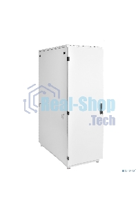 Шкаф телеком. напольный 42U (600x800) дверь металл (ШТК-М-42.6.8-3ААА) (3 коробки)