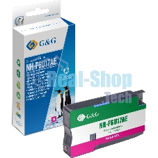 Картридж струйный G&G GG-F6U17AE (F6U17AE) пурпурный (26 мл) для HP OJ Pro 7740/8210/8218/8710/8715