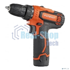 Дрель-шуруповерт аккумуляторная Patriot BR 119Li, Аккумуляторная, 12В, 2 АКБ