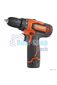 Дрель-шуруповерт аккумуляторная Patriot BR 119Li, Аккумуляторная, 12В, 2 АКБ