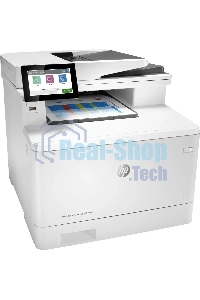 МФУ лазерное HP Color LaserJet Pro M480f (3QA55A), A4, цветной, печ. до 27 стр/мин., скан. до 29 стр/мин. (ч/б) 20 стр/мин. (цвет), 600 x 600 dpi, USB, RJ-45, Air Print, Mopria