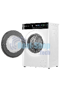 Стирально-сушильная машина Maunfeld MFWD1295WH05 белый, загрузка фронтальная 9 кг, 1200 об/мин., класс: В