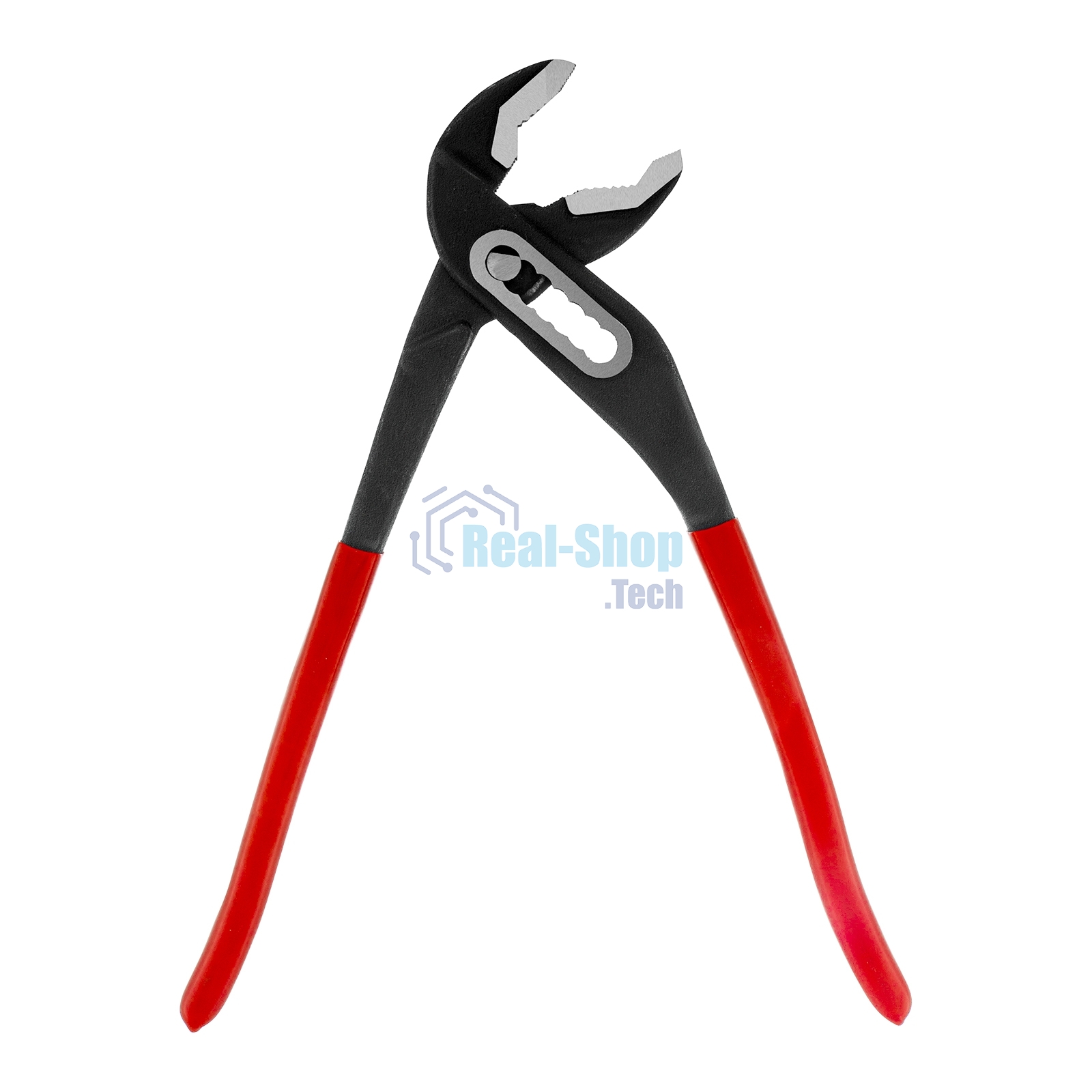 Переставные клещи Matrix 250 мм, хром-ванадий, обливные рукоятки