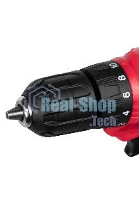 Дрель-шуруповерт аккумуляторная MTX MCDL-12-02, Аккумуляторная, 12В, 2 АКБ, Кейс