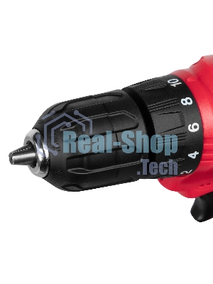 Дрель-шуруповерт MTX MCDL-12-02, 12 В, 2 Ач, 20 Нм, щеточный