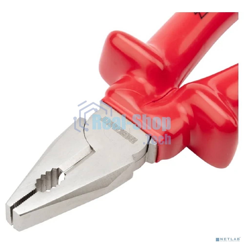 Плоскогубцы комбинированные Rexant 200 мм, диэлектрические до 1000 В