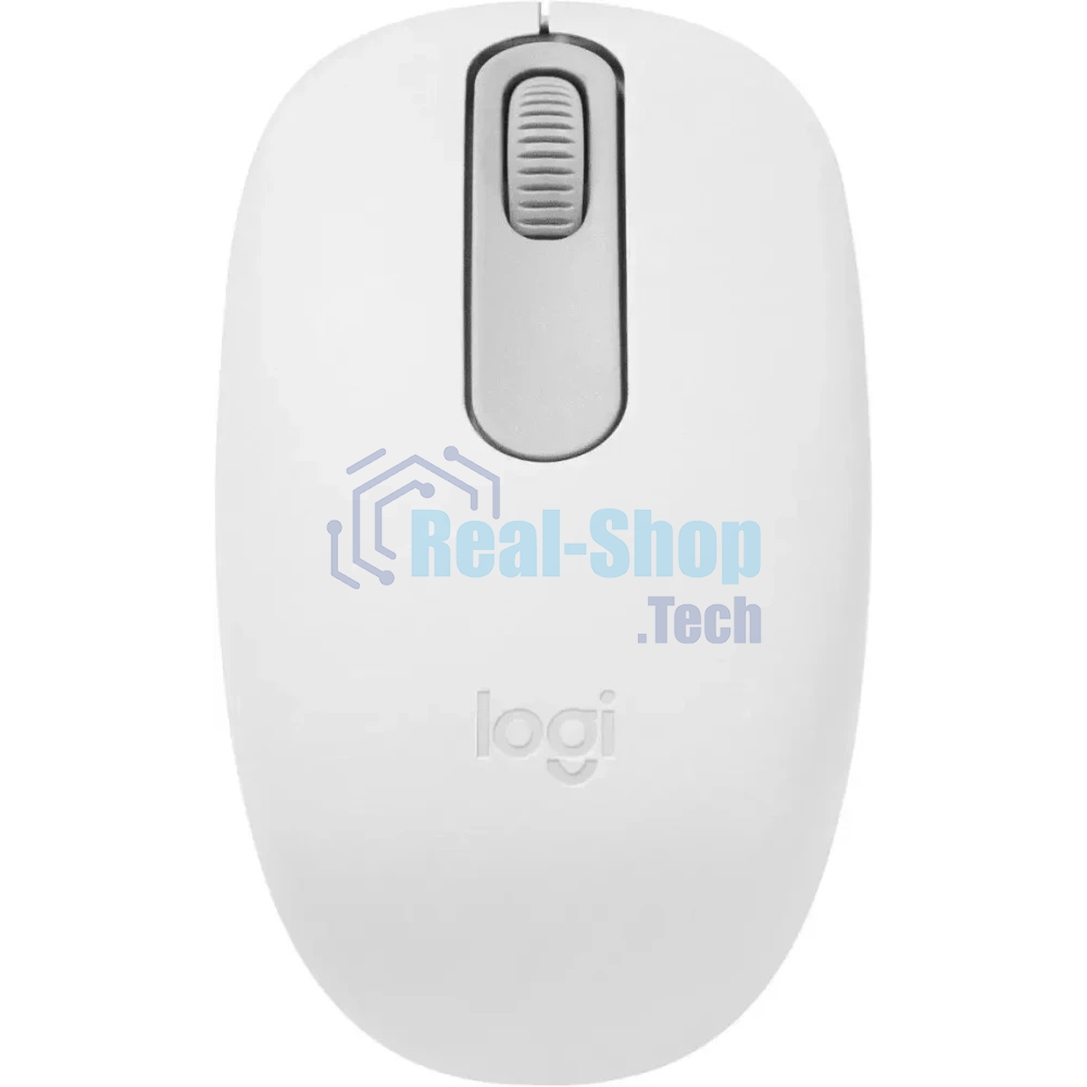 Мышь беспроводная Logitech M196 белый, 1000 dpi, Bluetooth, кнопки - 3