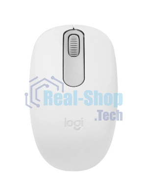Мышь беспроводная Logitech M196 белый, 1000 dpi, Bluetooth, кнопки - 3