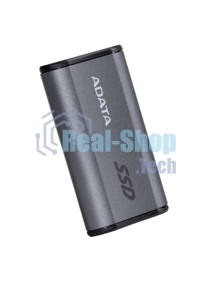 Внешний SSD ADATA Elite SE880, 500 Gb, USB 3.2 Gen 2x2 Type-C, R/W 2000/2000, серый
