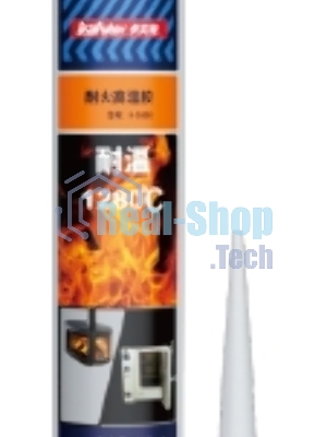 Огнеупорный однокомпонентный герметик Kafuter K-5800 300 мл