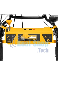 Гибридная снегоуборочная машина с функц. подметания Denzel SWB-800, 212 сс, руч. старт, 2 насадки