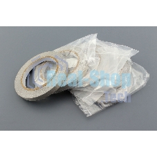 Скотч армированный токопроводящий ширина 10мм 30м 5 шт