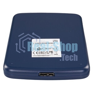 Внешний HDD ADATA USB 3.1 1Tb AHV320-1TU31-CBL HV320 2.5