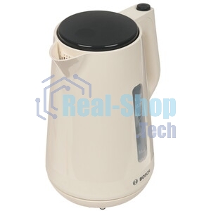 Чайник электрический Bosch TWK1M127 бежевый, 1.7 л, 2400 Вт