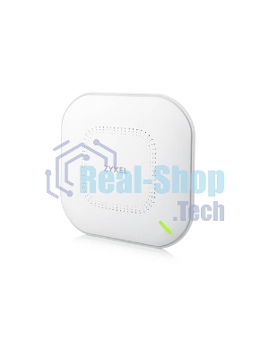 Точка доступа Zyxel NebulaFlex Pro WBE510D, Wi-Fi 7 (BE6500), MU-MIMO 4x4:2 + 2x2, двойные антенны (стена-потолок), 1xLAN 2.5GE