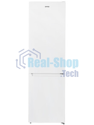 Холодильник Gorenje NRK6201EW4 белый двухкамерный 235/96 л морозилка снизу, No Frost