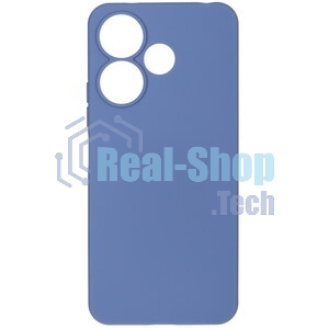 Чехол (клип-кейс) BoraSCO для Xiaomi Poco M6 4G Silicone Case лавандовый (73630)
