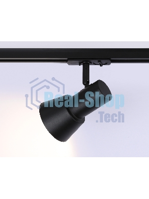 Трековый светильник Ambrella light GL5151 BK черный GU10 max 12W