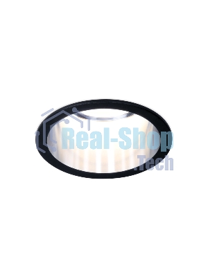 Светильник Ambrella light TN212 BK/CH черный/хром GU5.3 D68*57