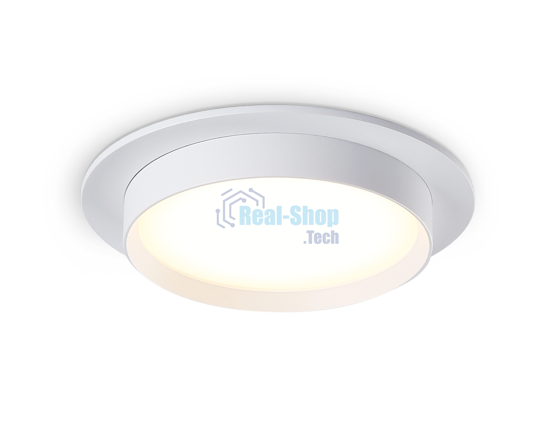 Светильник Ambrella light TN5225 WH белый GX53 D110*35