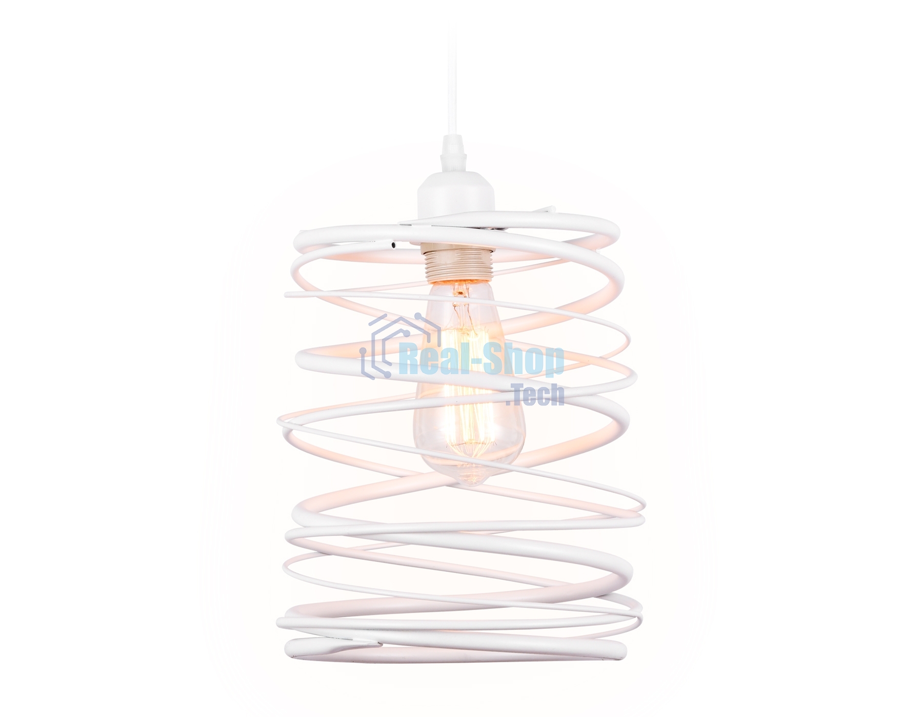 Светильник Ambrella light TR8400 WH белый E27 max 60W D210*1060