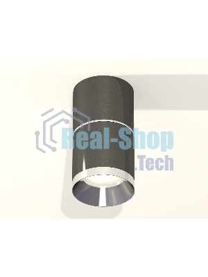Светильник Ambrella Light XS7403041 DCH/PSL черный хром/серебро полированное MR16 GU5.3 (C7403, A2070, C7403, N7032)