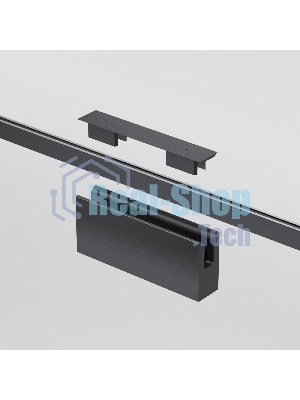 Трековый светильник 85120/01 6W 3000K  (чёрный) Esthetic Magnetic