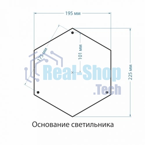 GLYF-8024F / Светильник садово-парковый черное золото
