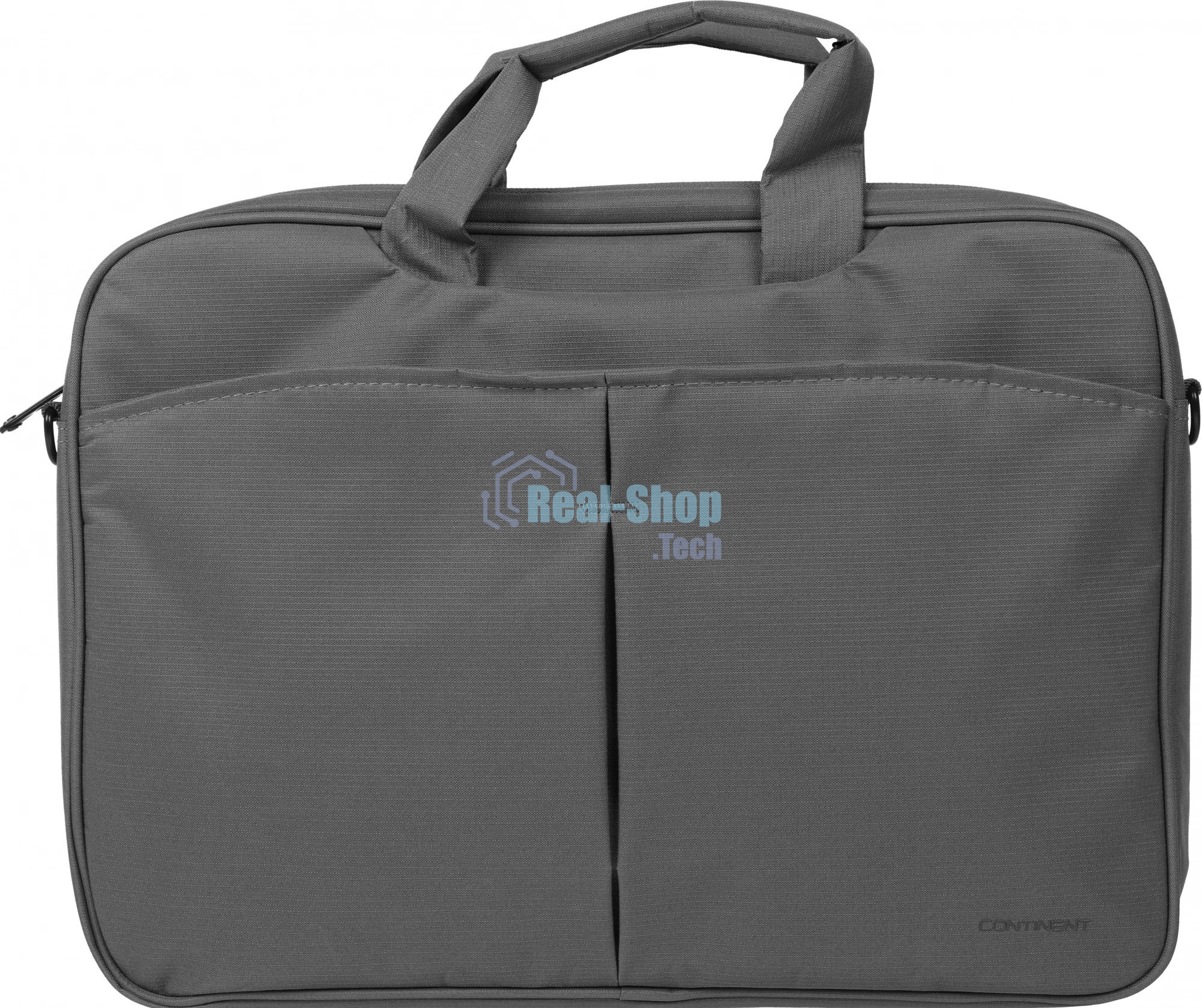 Сумка для ноутбука Continent CC-012 Grey нейлон, до 15,6