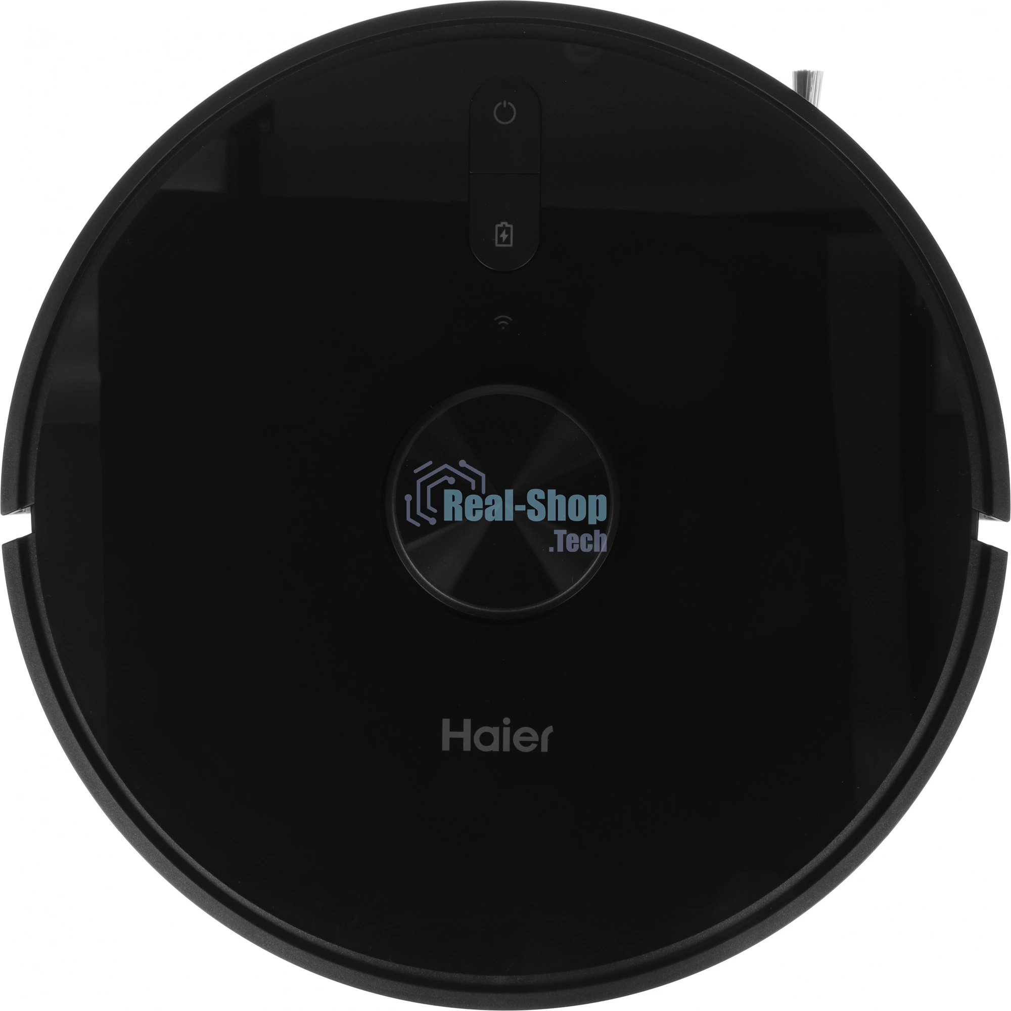 Робот-пылесос Haier HSR Care S3B черный, 3200 мAч Li-Ion, уборка сухая/влажная, пылесборник контейнер 0.3 л