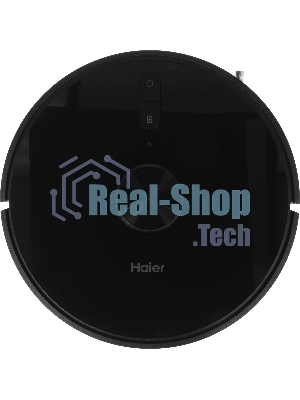 Робот-пылесос Haier HSR Care S3B черный, 3200 мAч Li-Ion, уборка сухая/влажная, пылесборник контейнер 0.3 л