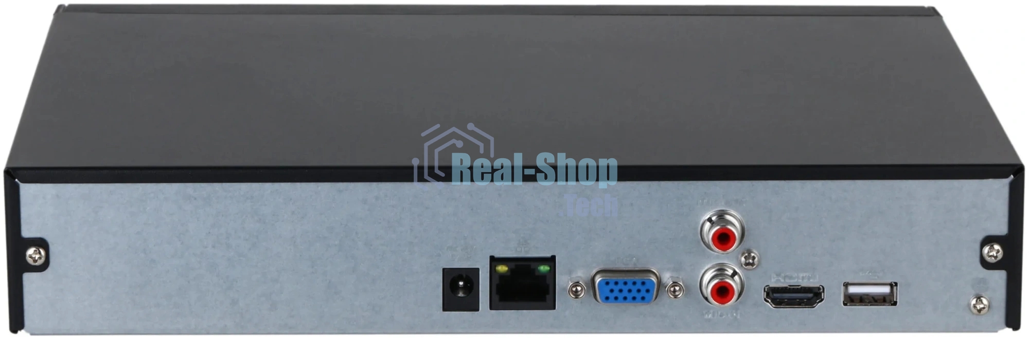 Видеорегистратор 4-канальный IP Dahua 4K и H.265+, ИИ Входящий поток до 80 Мбит/с; сжатие: H.265+, H.265, H.264+, H.264, MJPEG; разрешение записи до 12Мп; накопители: 1 SATA III до 20Тбайт; воспроизвед