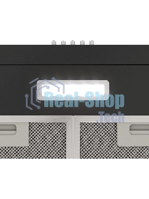 Вытяжка подвесная Elikor Eco ONE 50 BK чёрный, 50 см, 400 м³/ч, 51 дБ
