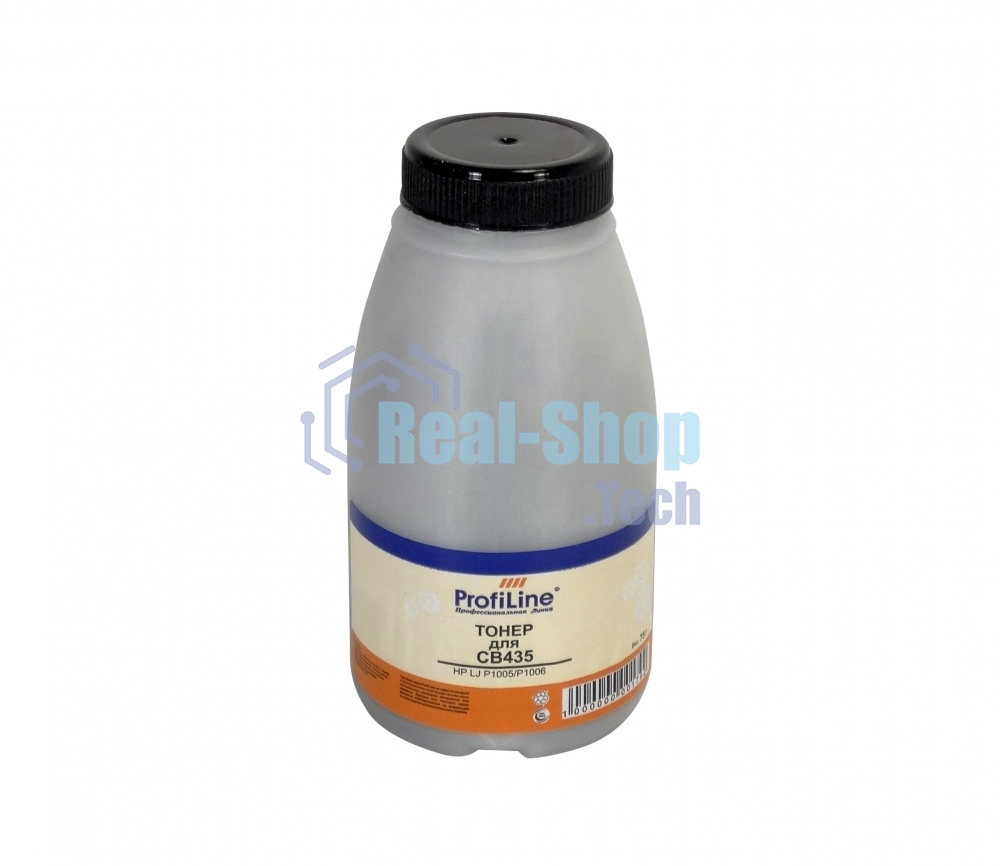 Тонер ProfiLine PL-CB435 для принтеров HP LJ P1005/P1006 LJ 4200/5200 75гр пр-во TTI Фасовка РФ
