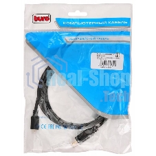 Кабель аудио-видео Buro HDMI (m)/Micro HDMI (m) 1.8м. черный MICROHDMI-HDMI-1.8