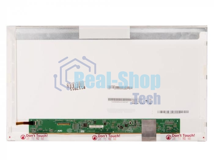 Матрица 17.3 Glare B173RW01 V.3, WXGA++ HD+ 1600x900, 40P, cветодиодная (LED), AU Optronics