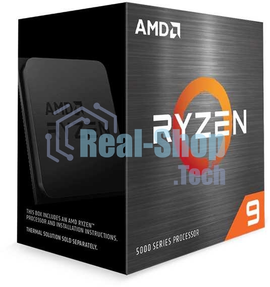 Процессор AMD Ryzen 9 5950X (Soc-AM4/3.4/4.9GHz/64Mb/105W/BOX) (100-000000059WOF) w/o cooler