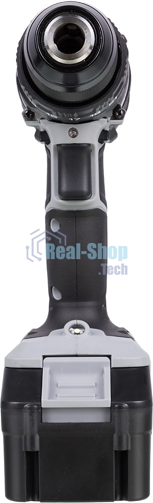 Дрель-шуруповерт аккумуляторная ИНТЕРСКОЛ ДАУ-13/18В, Аккумуляторный, 18В, Ударный, Кейс