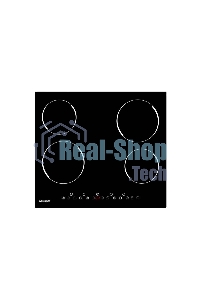 Встраиваемая электрическая панель Weissgauff HV 640 B