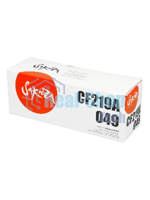 Фотобарабан Sakura CF219A/049 для HP и Canon, 12 000 к.