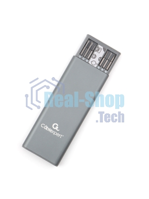 Отвертка с набором бит Cablexpert TK-SD-08R (49 предметов)