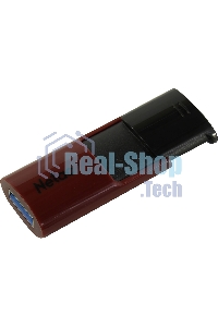 Флешка USB Netac U182 NT03U182N-256G-30RE, USB 3.0 256Gb, retail version, черный/красный