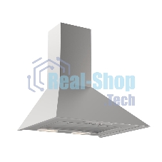 Вытяжка каминная Elikor Silver Storm 60Н-650-П3Л серебристый, 60 см, 650 куб. м/ч, 56 дБ