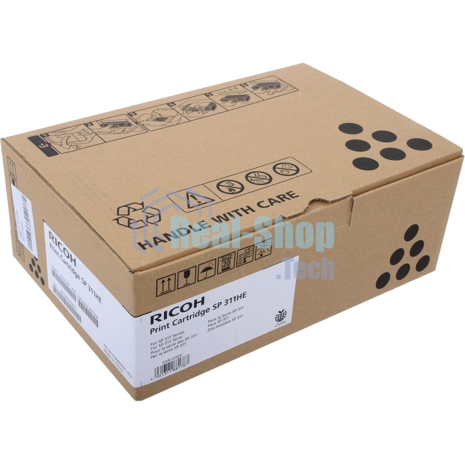 Картридж лазерный Ricoh SP 311HE черный для SP 311DN/311DNw/311SFN/311SFNw/SP 325DNw/SP 325SNw/SP325SFNw 3500 стр.